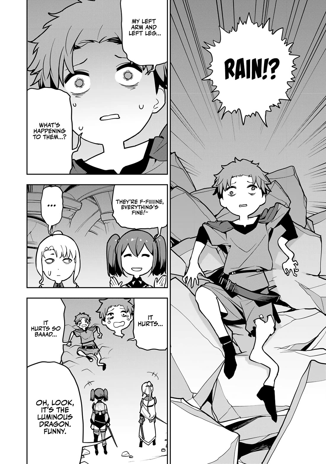 The Laid-Off Cheat-Granting Mage Enjoys a Second Lease on Life chapter 9 page 32