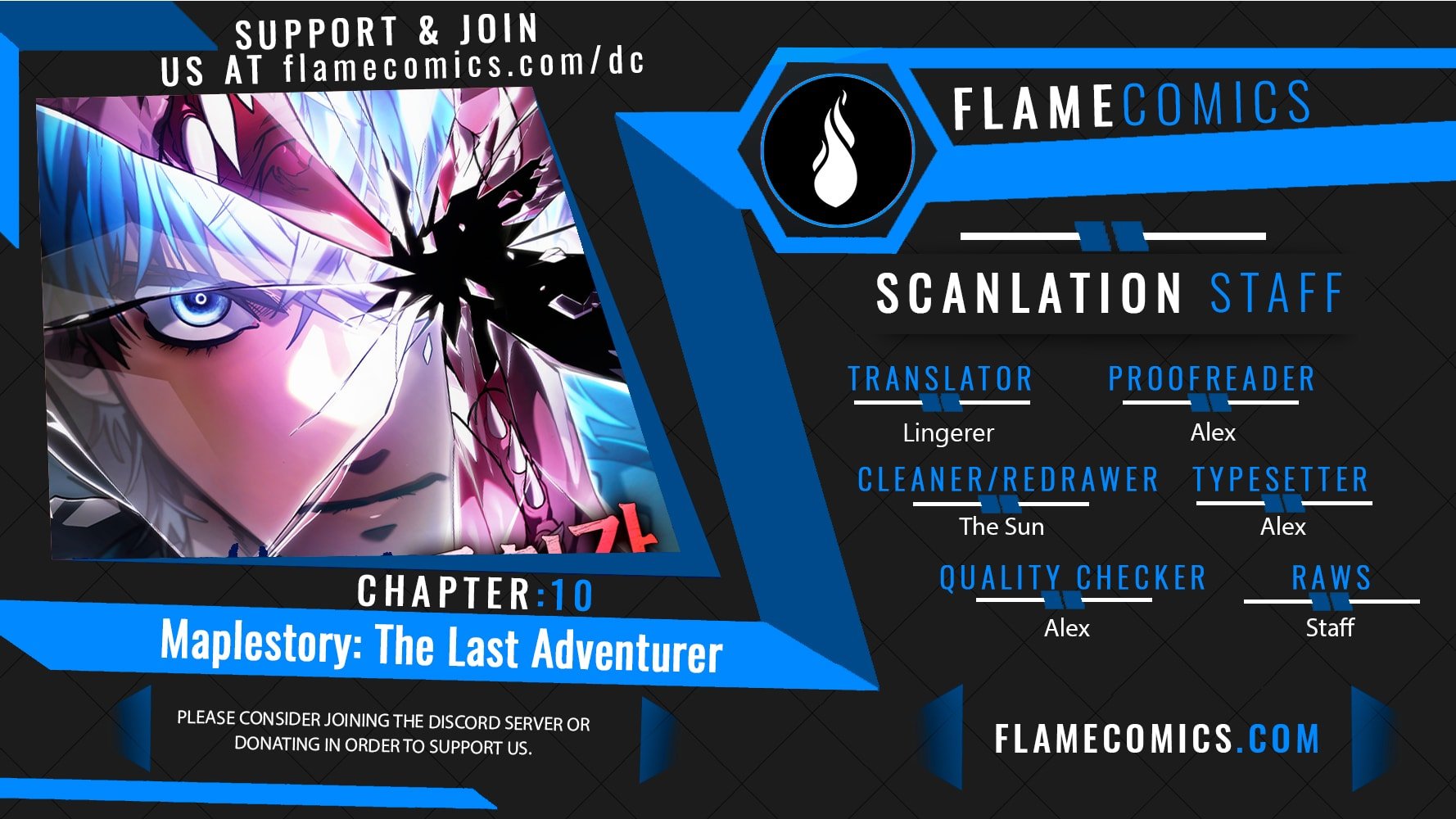 The Last Adventurer chapter 10 page 1