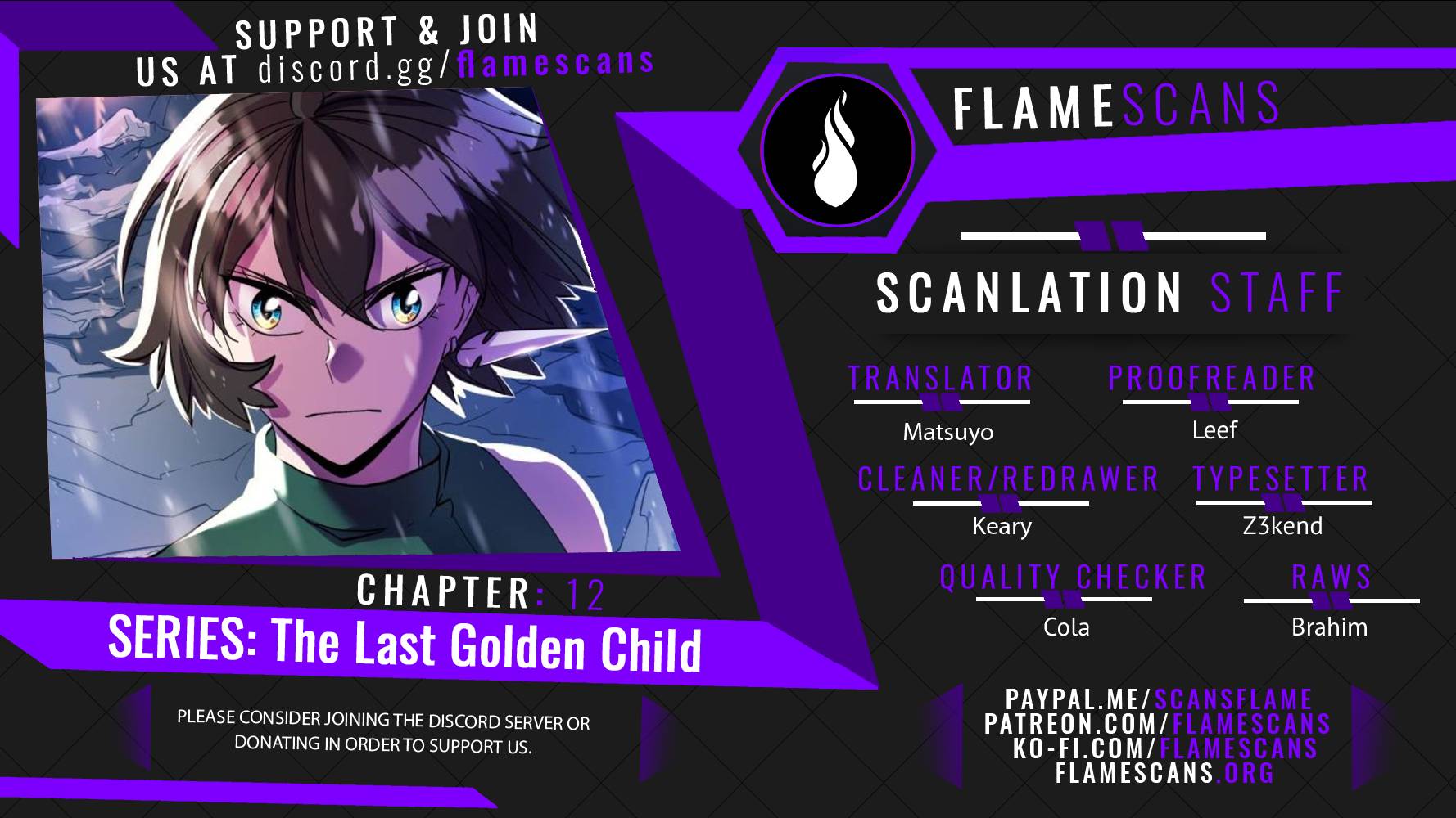 The Last Golden Child chapter 12 page 1