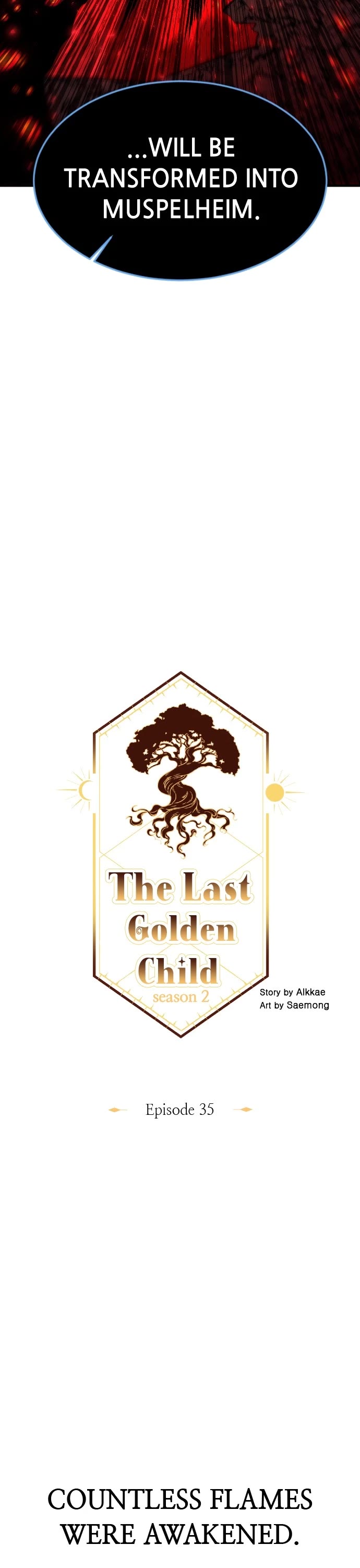 The Last Golden Child chapter 133 page 13