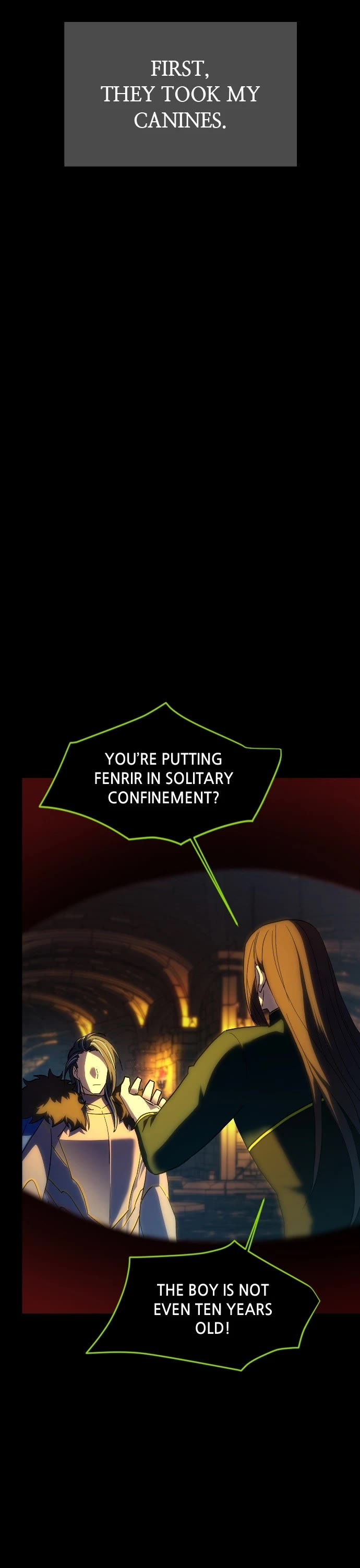 The Last Golden Child chapter 145 page 8