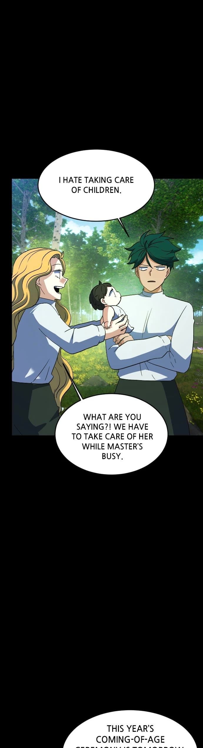 The Last Golden Child chapter 163 page 19