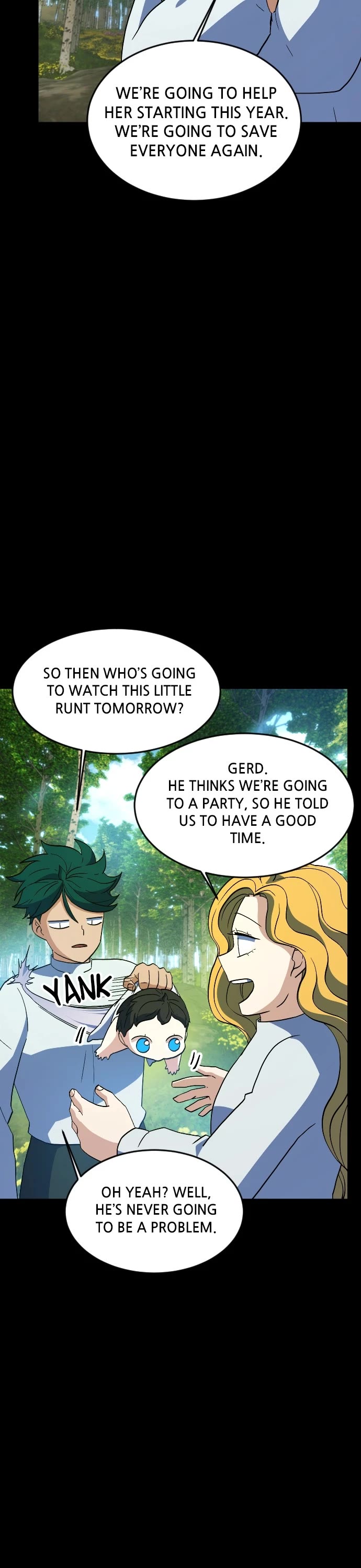 The Last Golden Child chapter 163 page 21