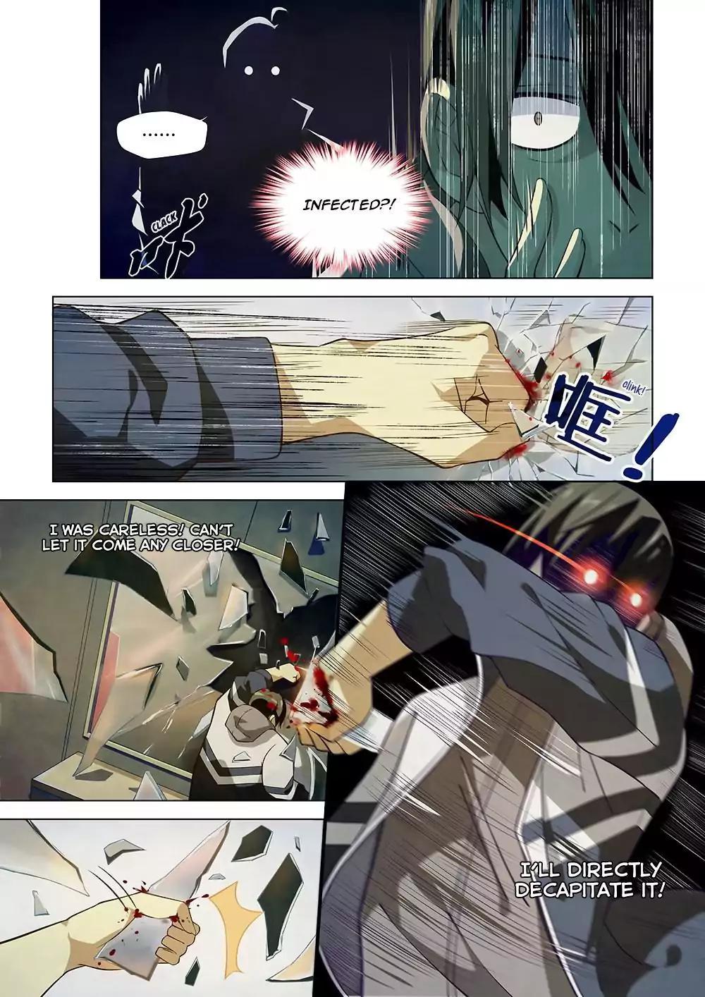 The Last Human chapter 1 page 11