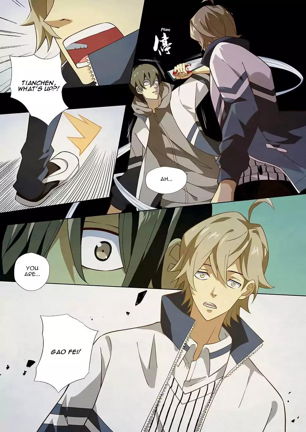 The Last Human chapter 1 page 12