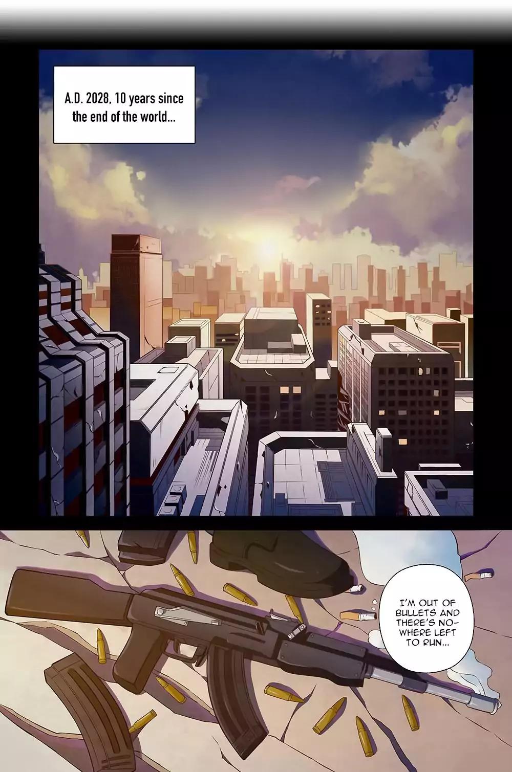 The Last Human chapter 1 page 2