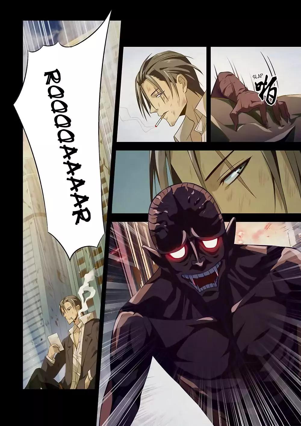 The Last Human chapter 1 page 4