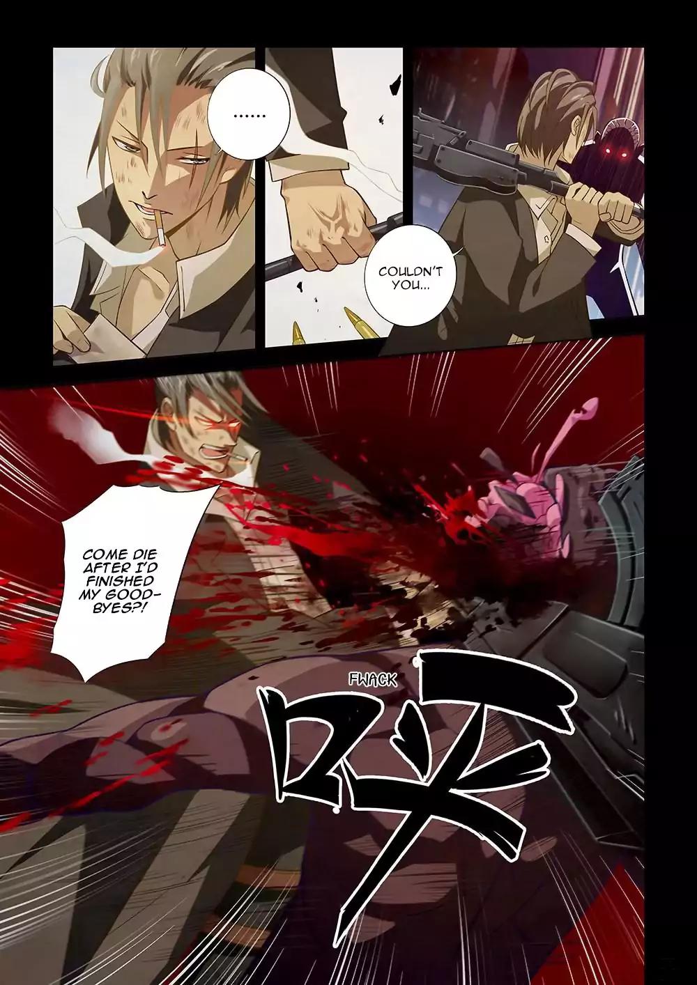 The Last Human chapter 1 page 5