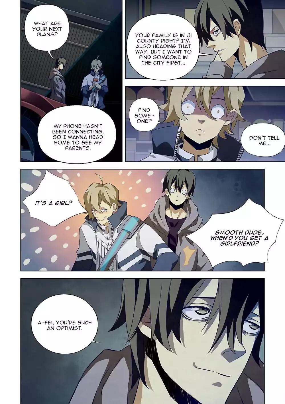The Last Human chapter 10 page 1