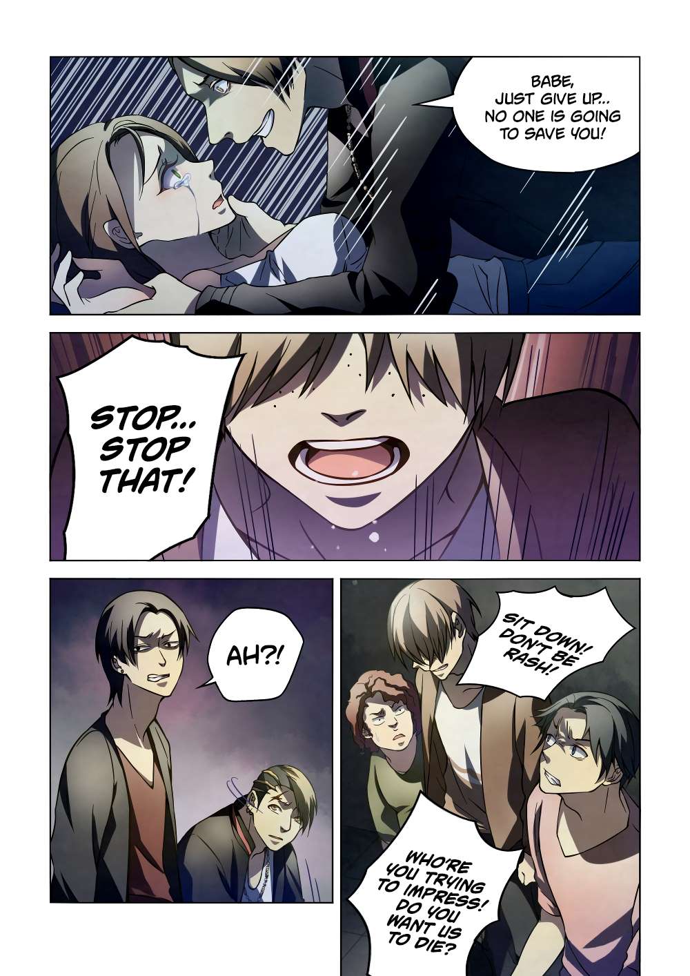 The Last Human chapter 100 page 10