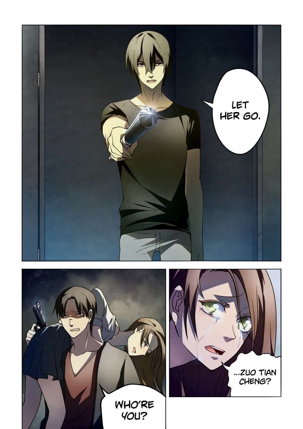 The Last Human chapter 100 page 16