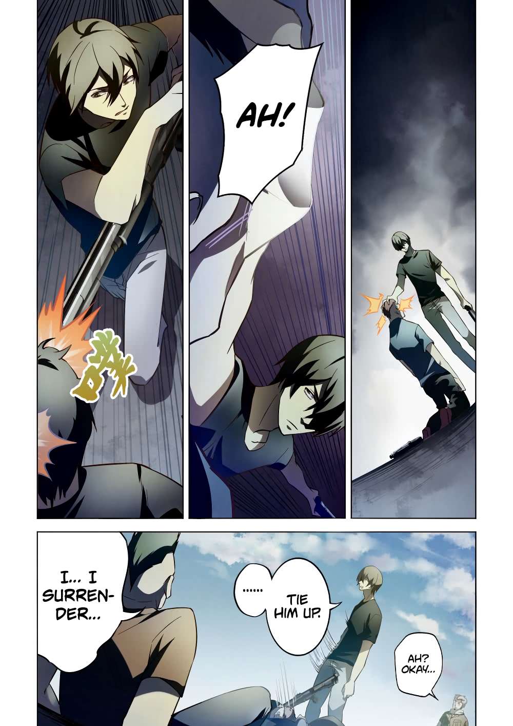 The Last Human chapter 100 page 5