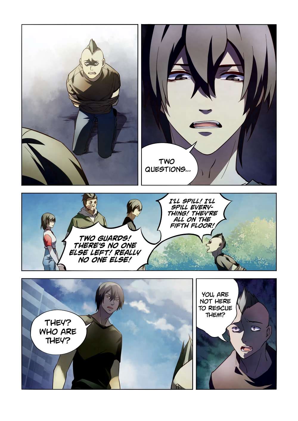 The Last Human chapter 100 page 6