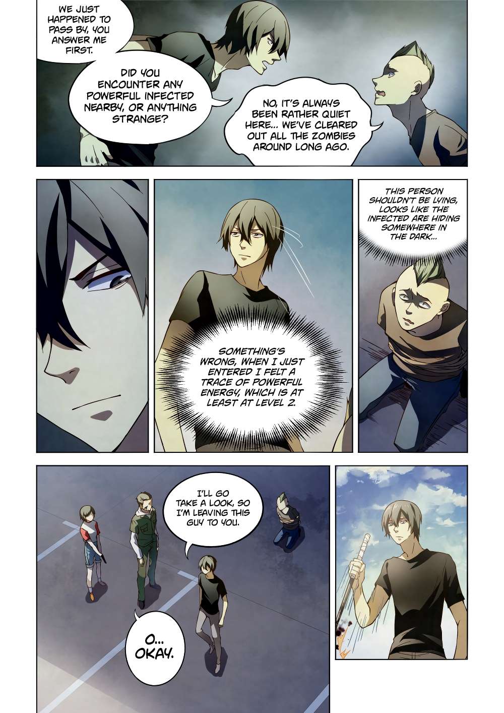 The Last Human chapter 100 page 7