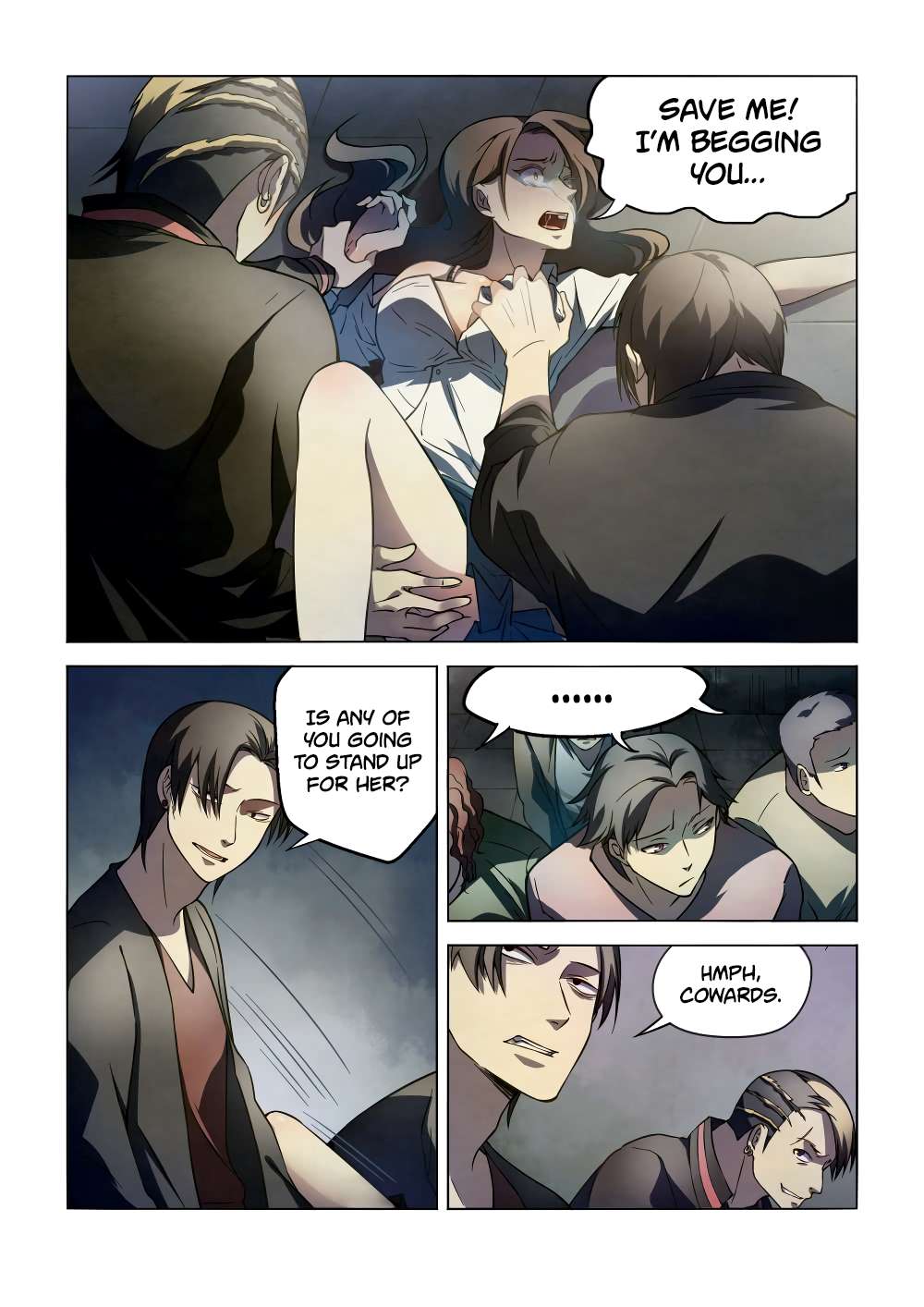 The Last Human chapter 100 page 9