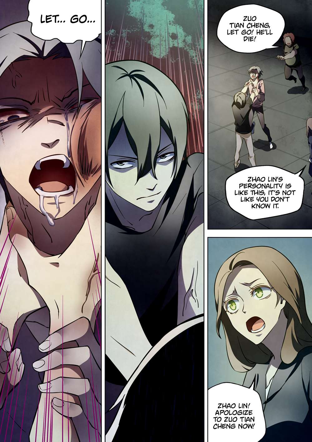 The Last Human chapter 102 page 1
