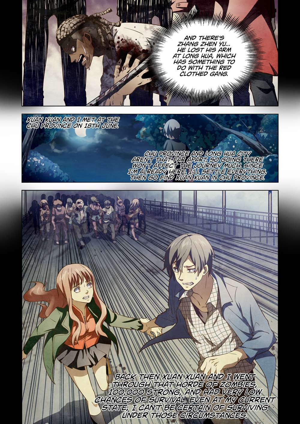 The Last Human chapter 102 page 10