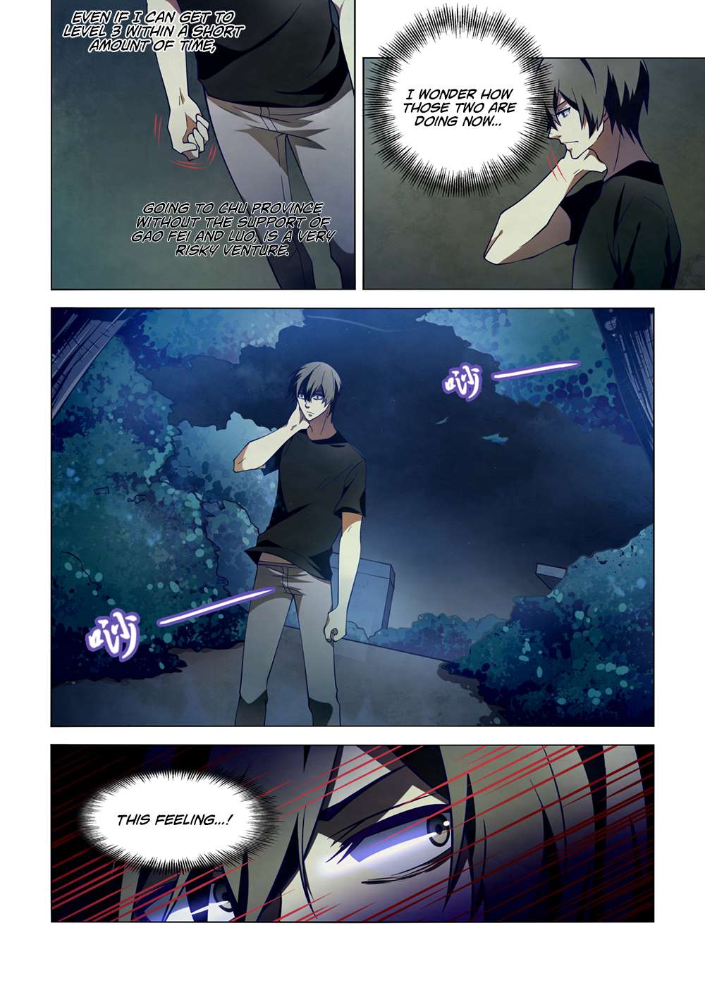 The Last Human chapter 102 page 11