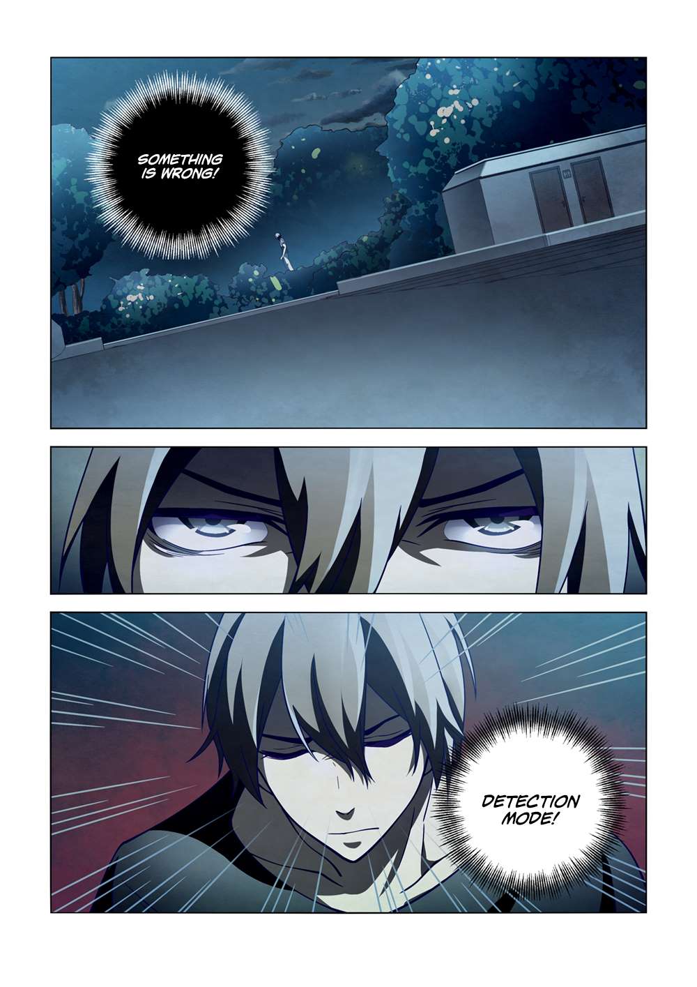 The Last Human chapter 102 page 12