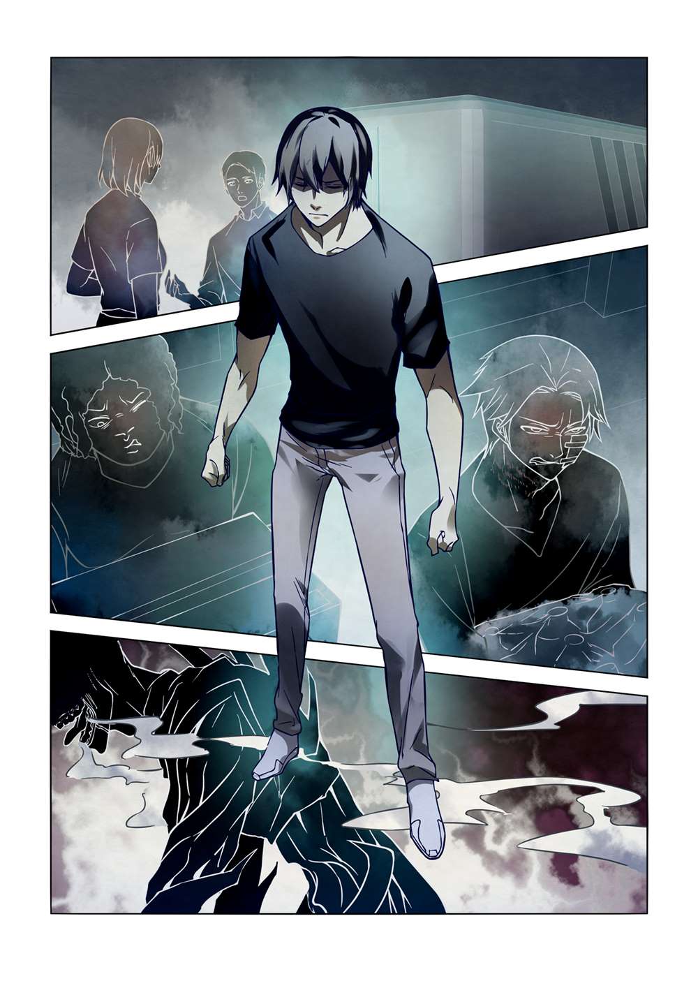 The Last Human chapter 102 page 13