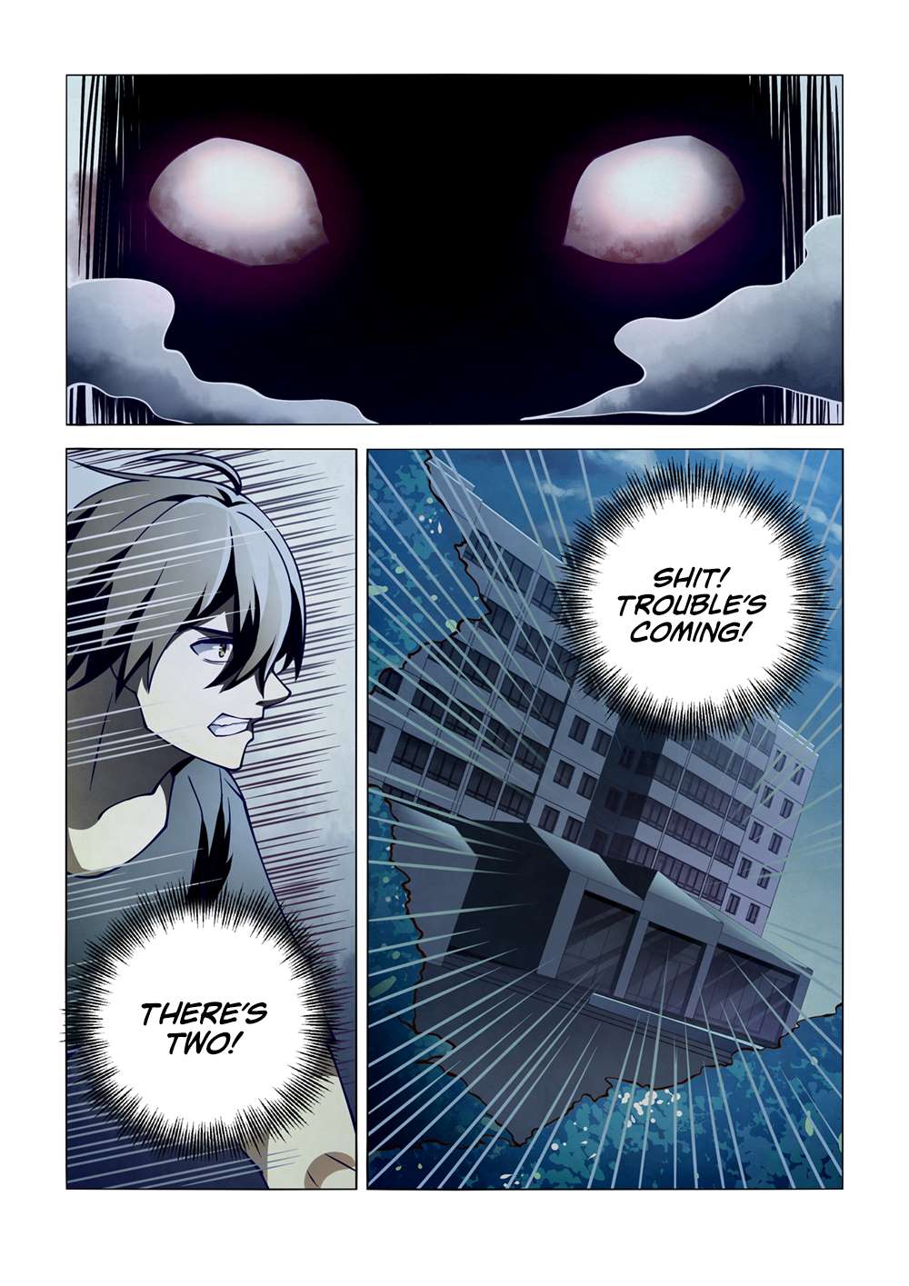 The Last Human chapter 102 page 14