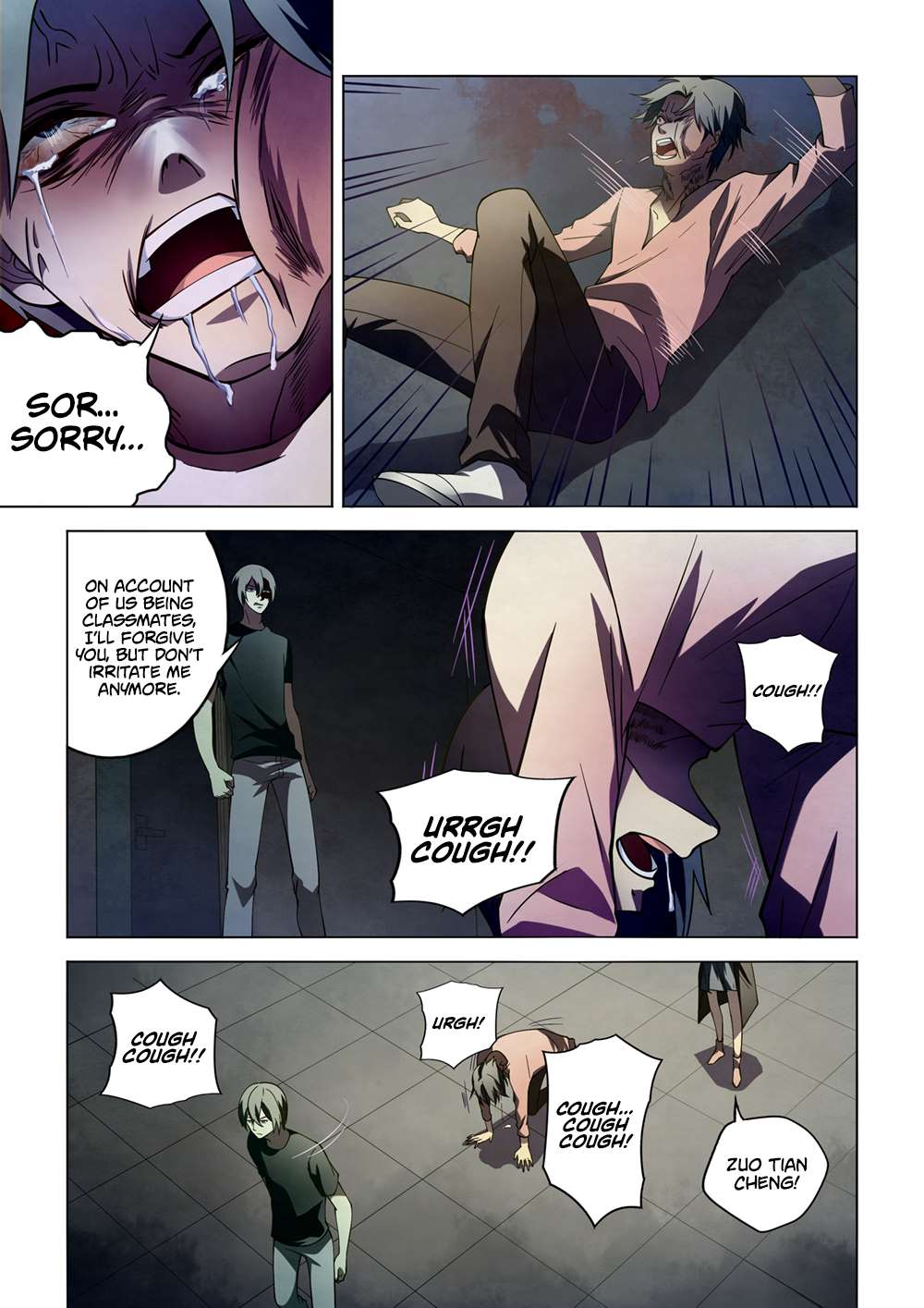 The Last Human chapter 102 page 2