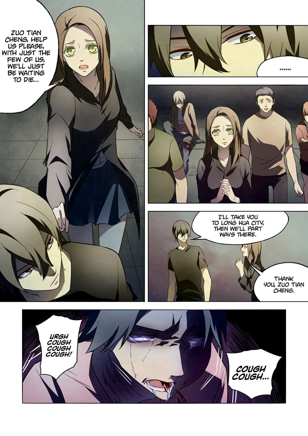 The Last Human chapter 102 page 3