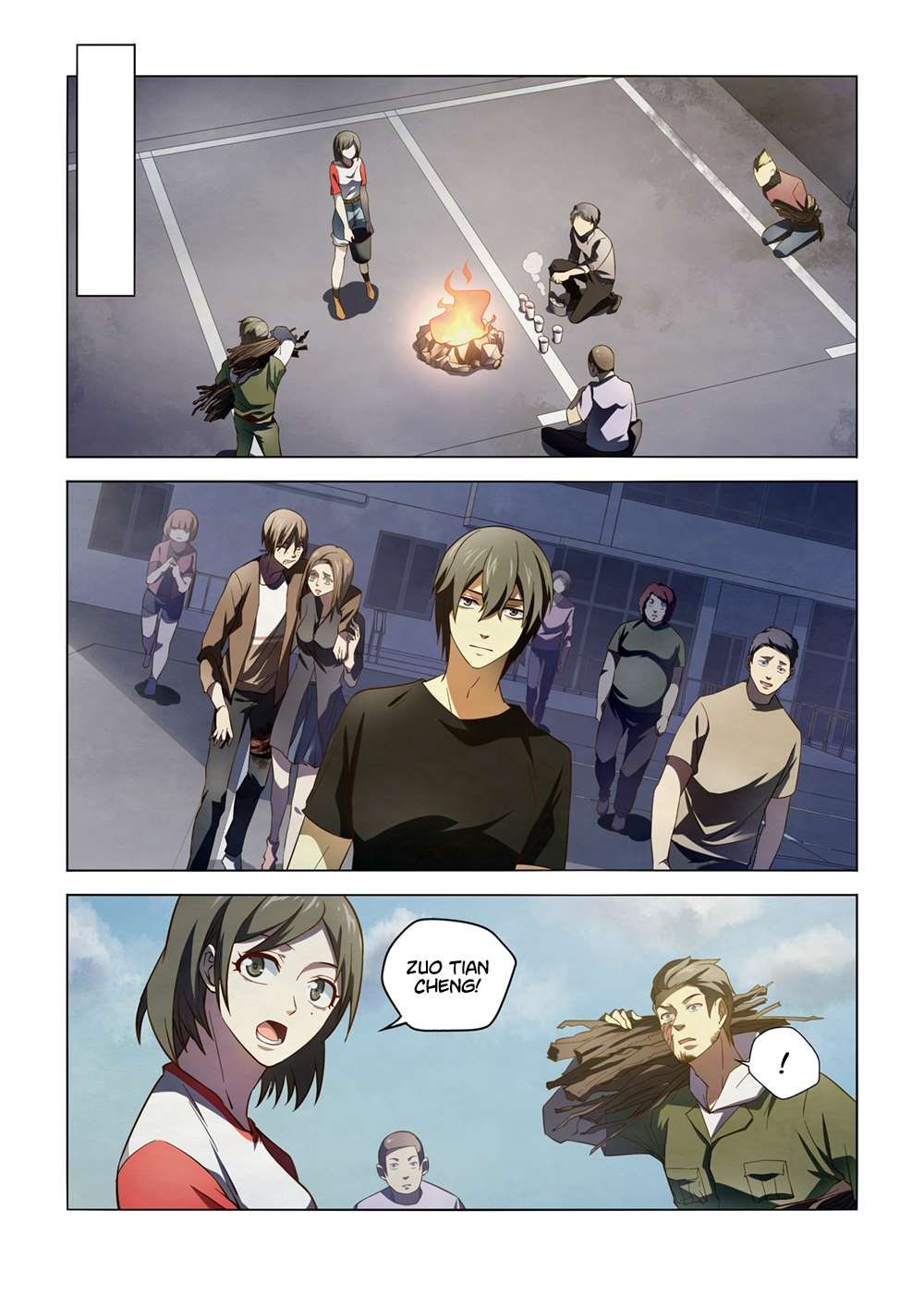 The Last Human chapter 102 page 4