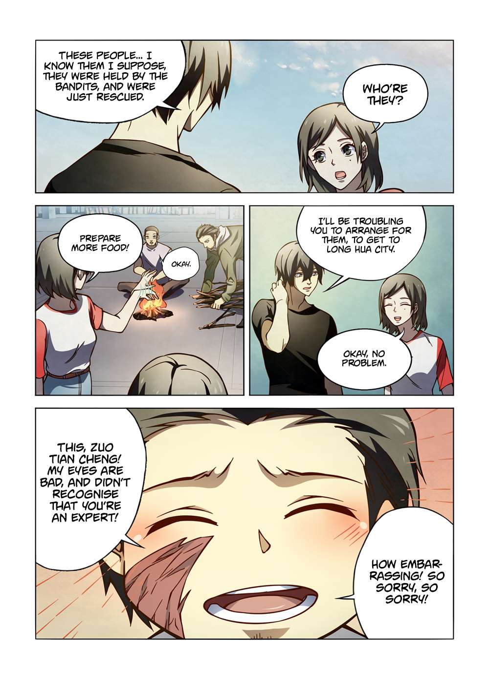 The Last Human chapter 102 page 5