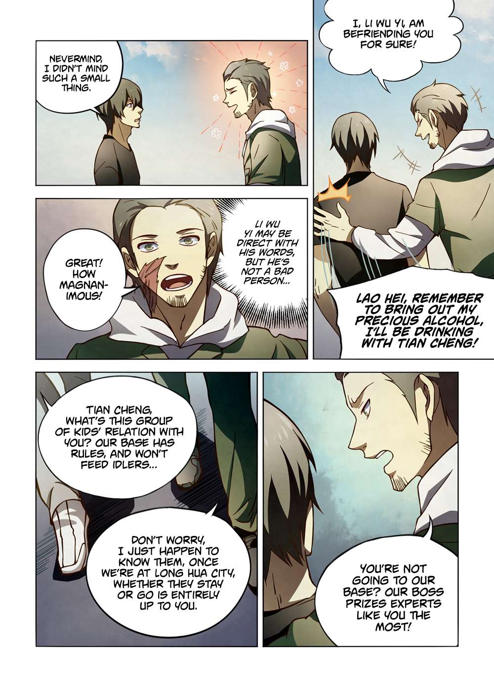 The Last Human chapter 102 page 6
