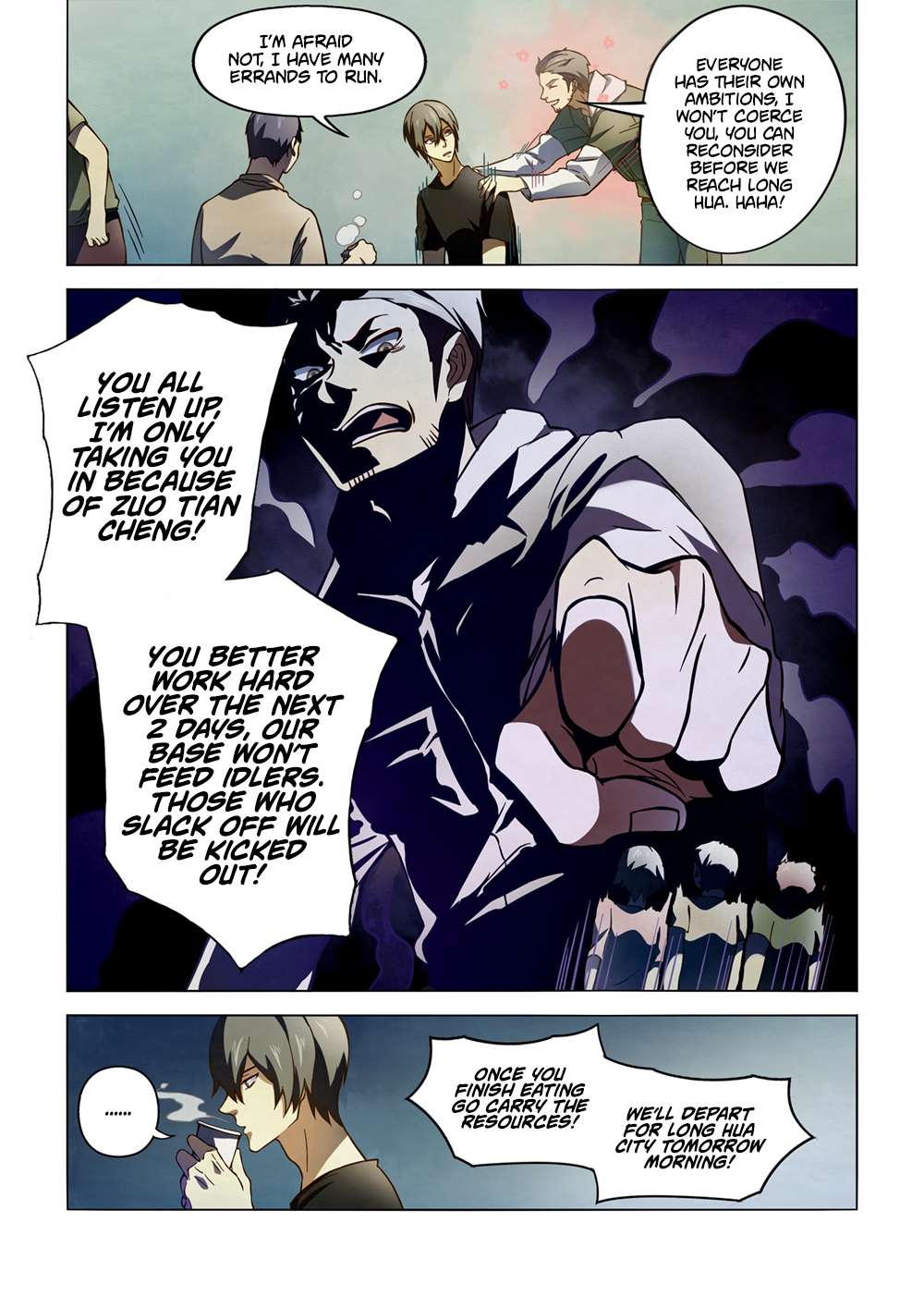 The Last Human chapter 102 page 7