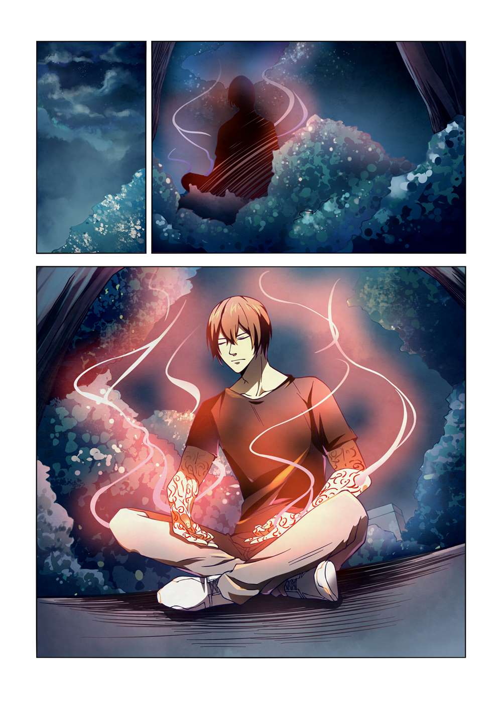 The Last Human chapter 102 page 8