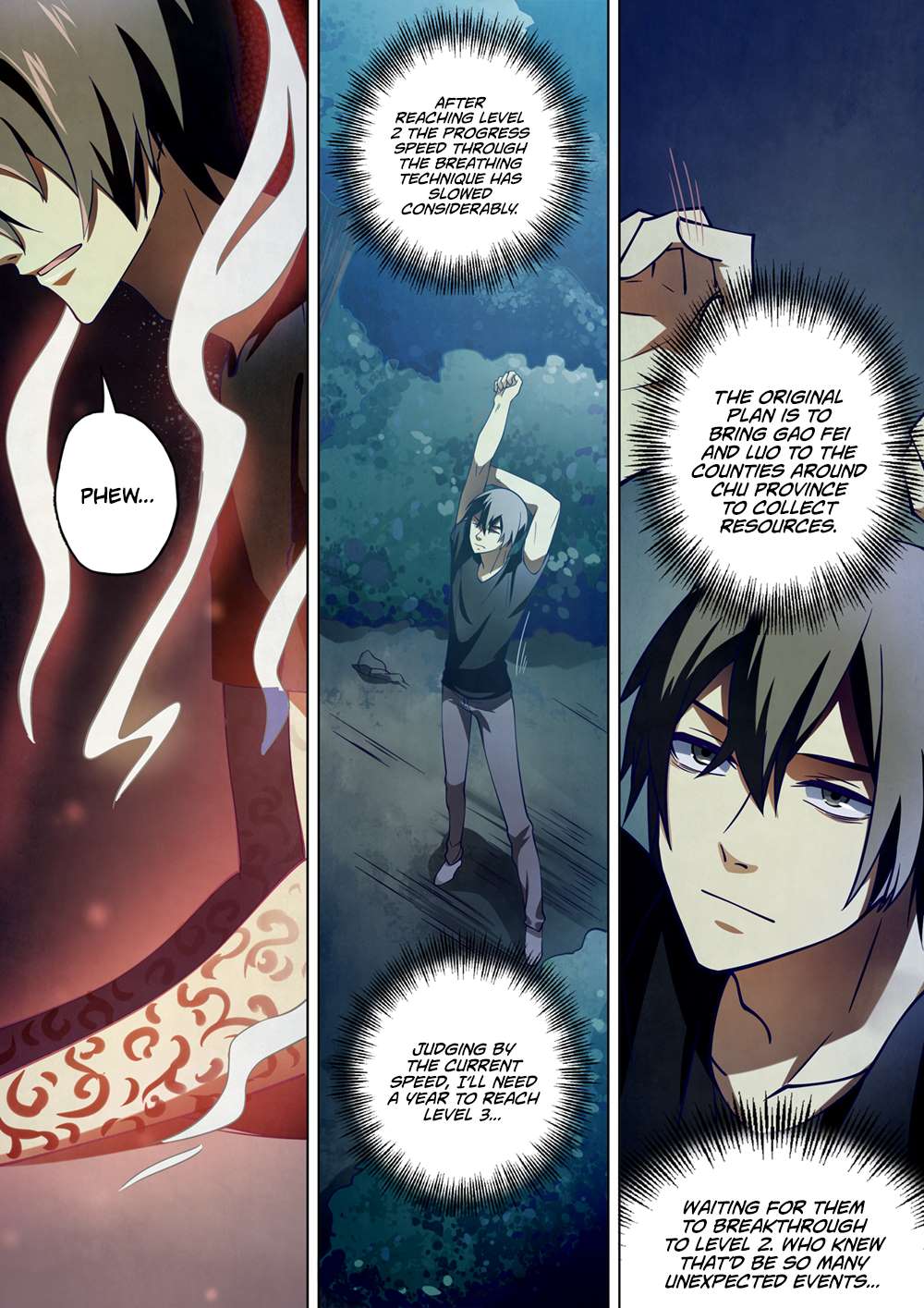 The Last Human chapter 102 page 9