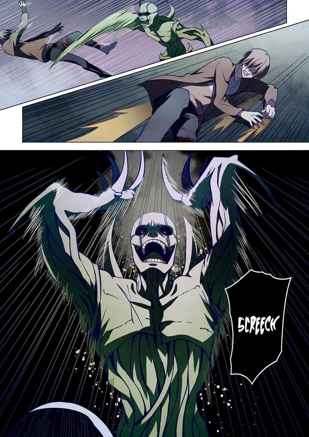 The Last Human chapter 103 page 15