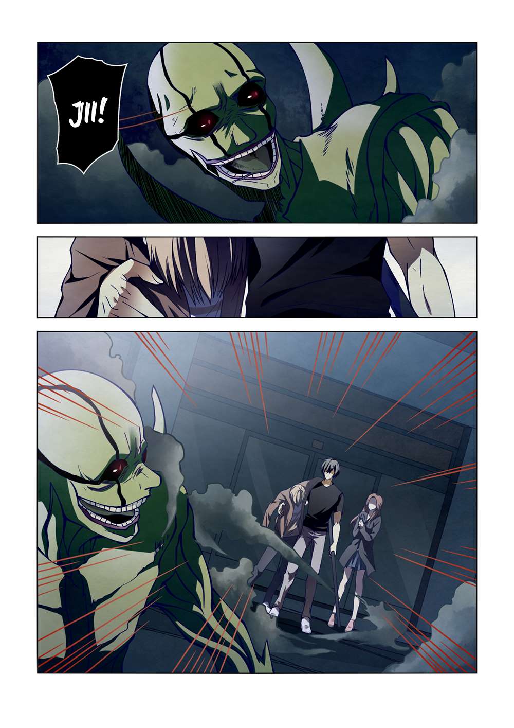 The Last Human chapter 103 page 17