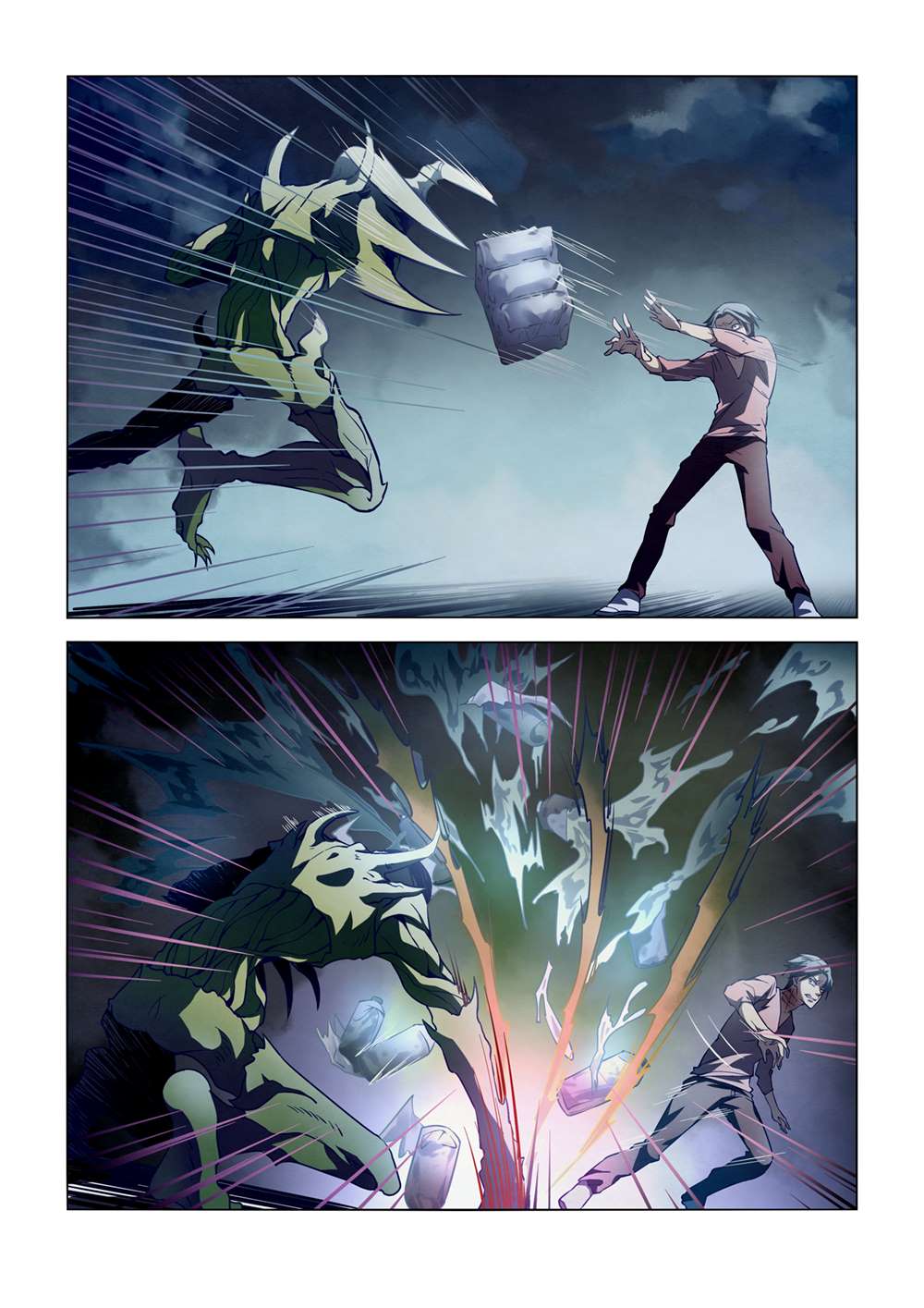 The Last Human chapter 103 page 7