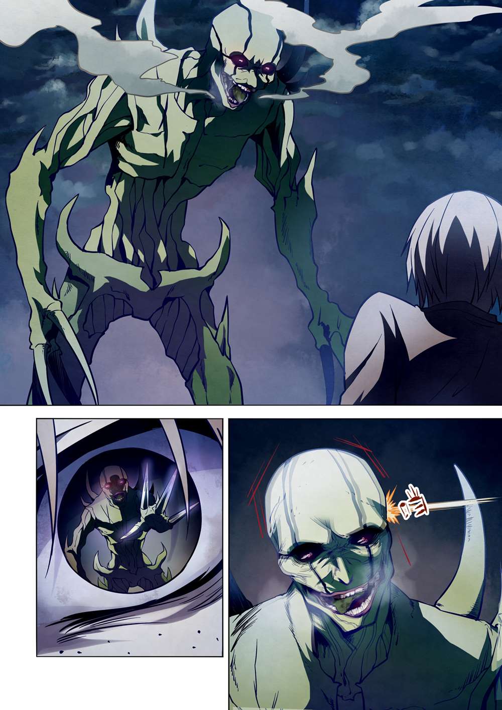 The Last Human chapter 103 page 9