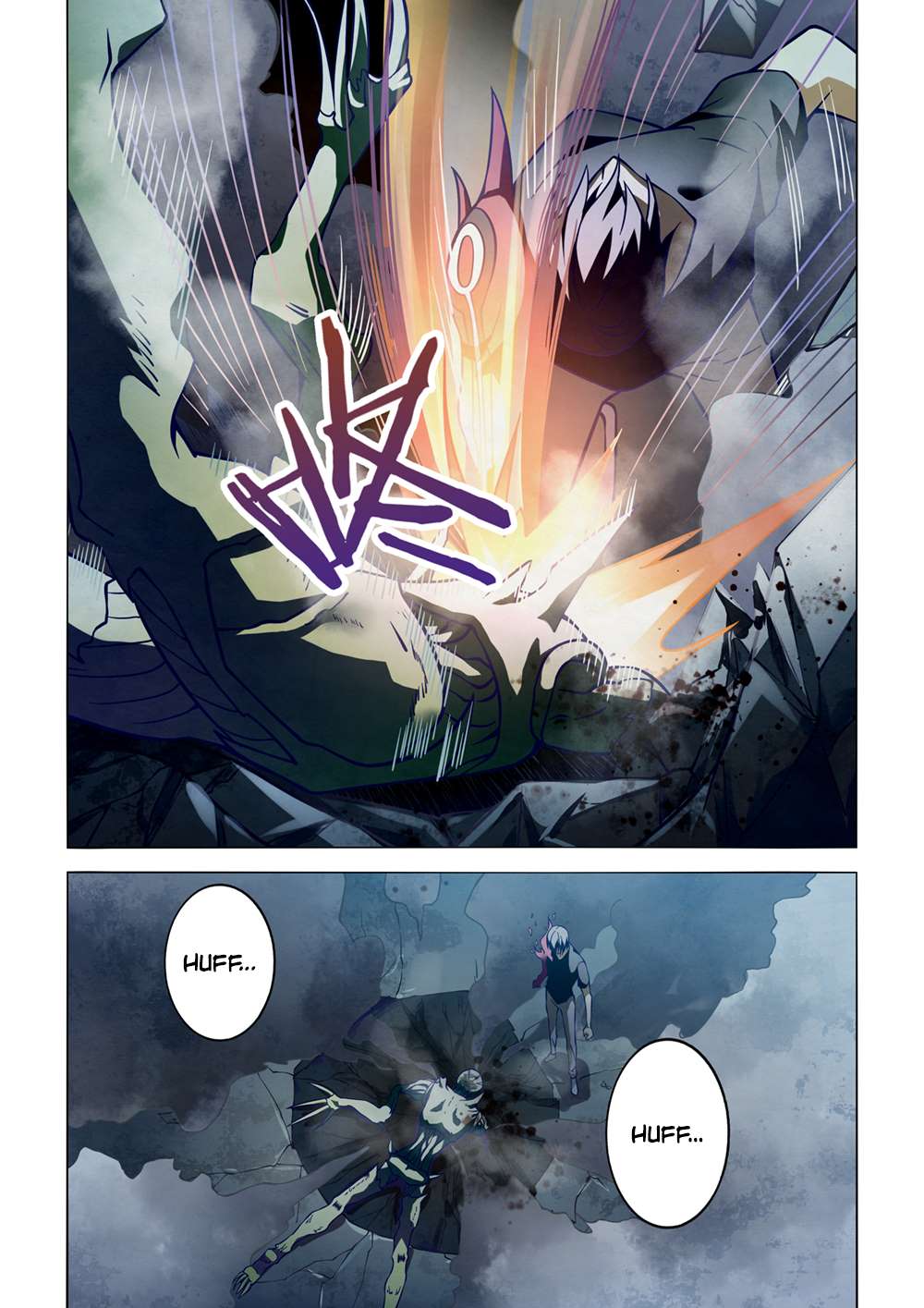 The Last Human chapter 104 page 10