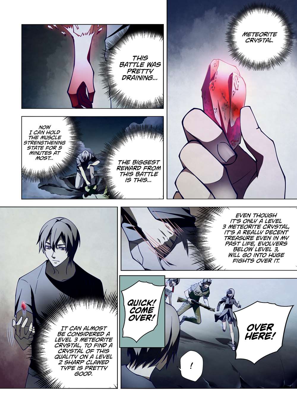 The Last Human chapter 104 page 11