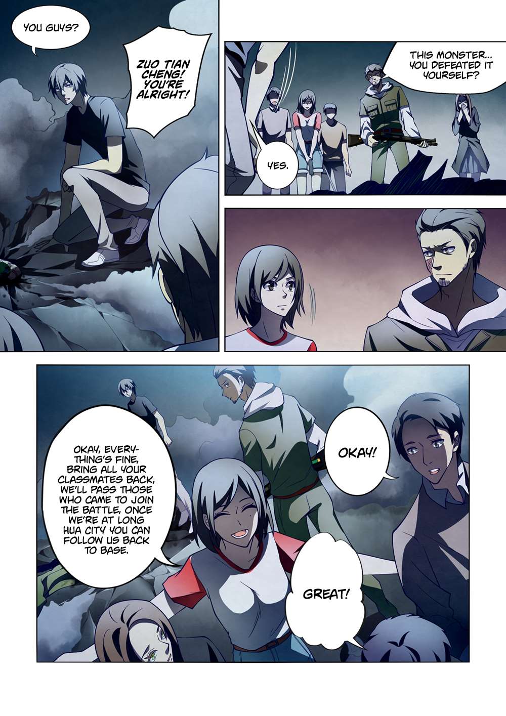 The Last Human chapter 104 page 12