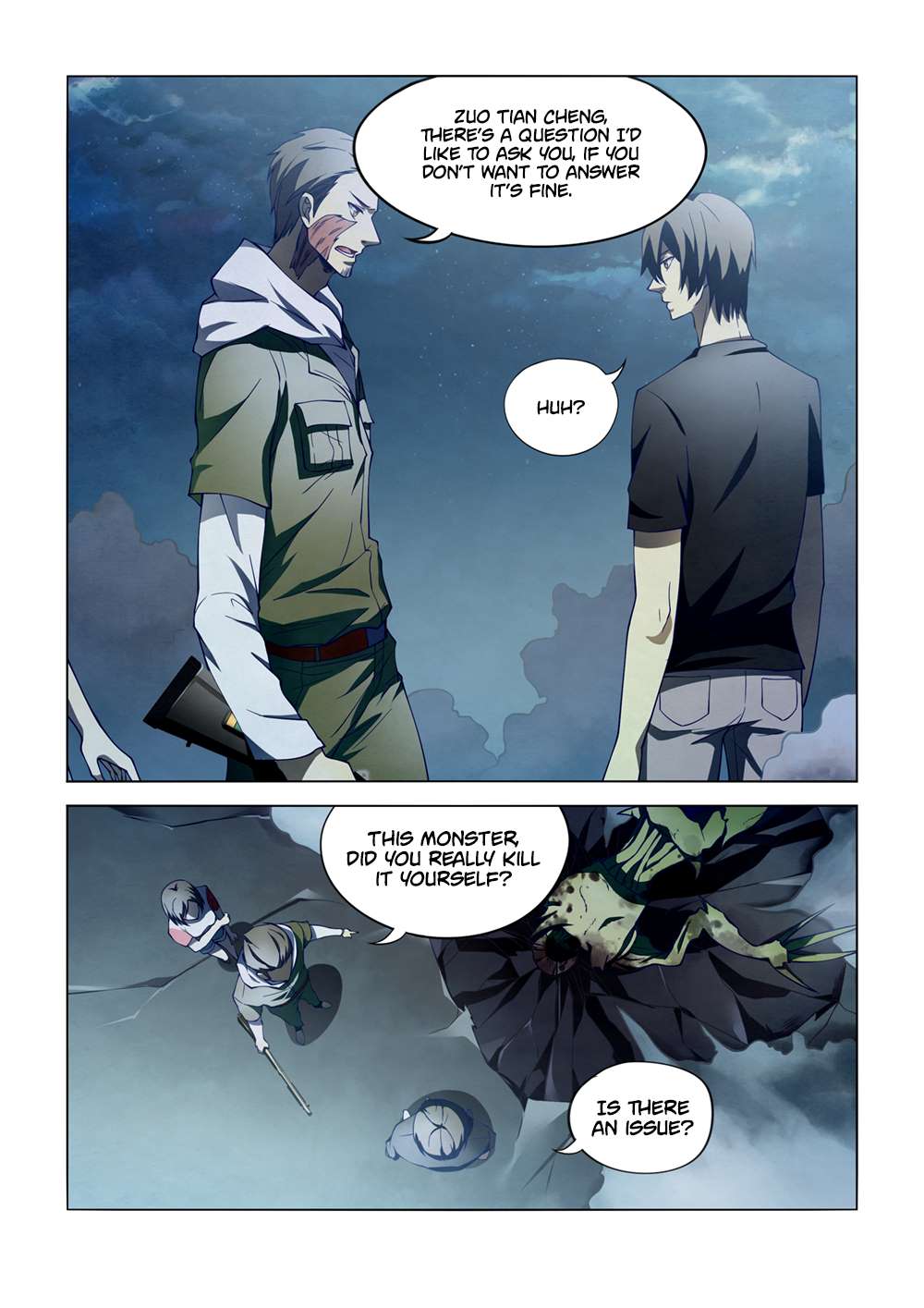The Last Human chapter 104 page 13