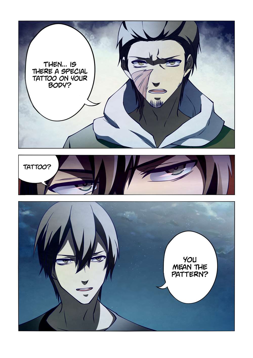 The Last Human chapter 104 page 14