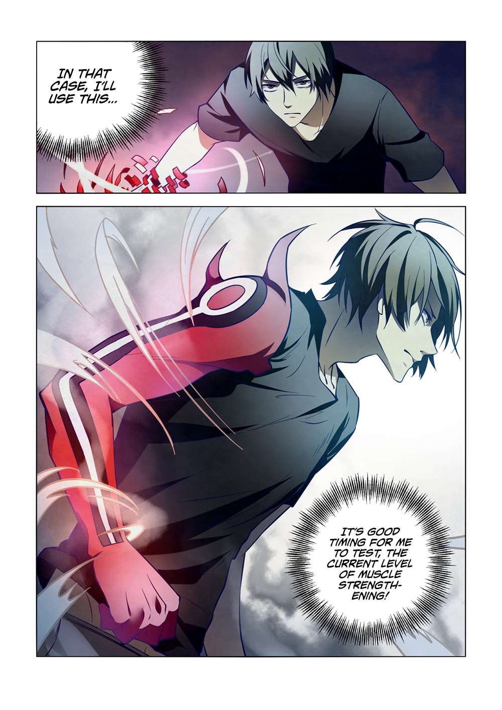 The Last Human chapter 104 page 5