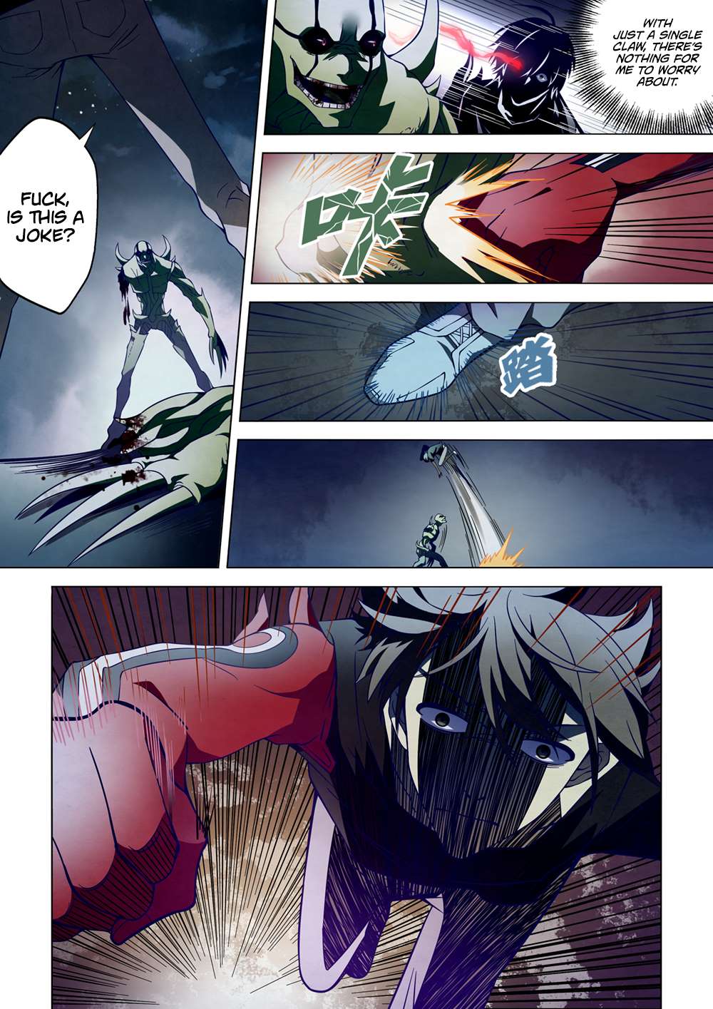 The Last Human chapter 104 page 9