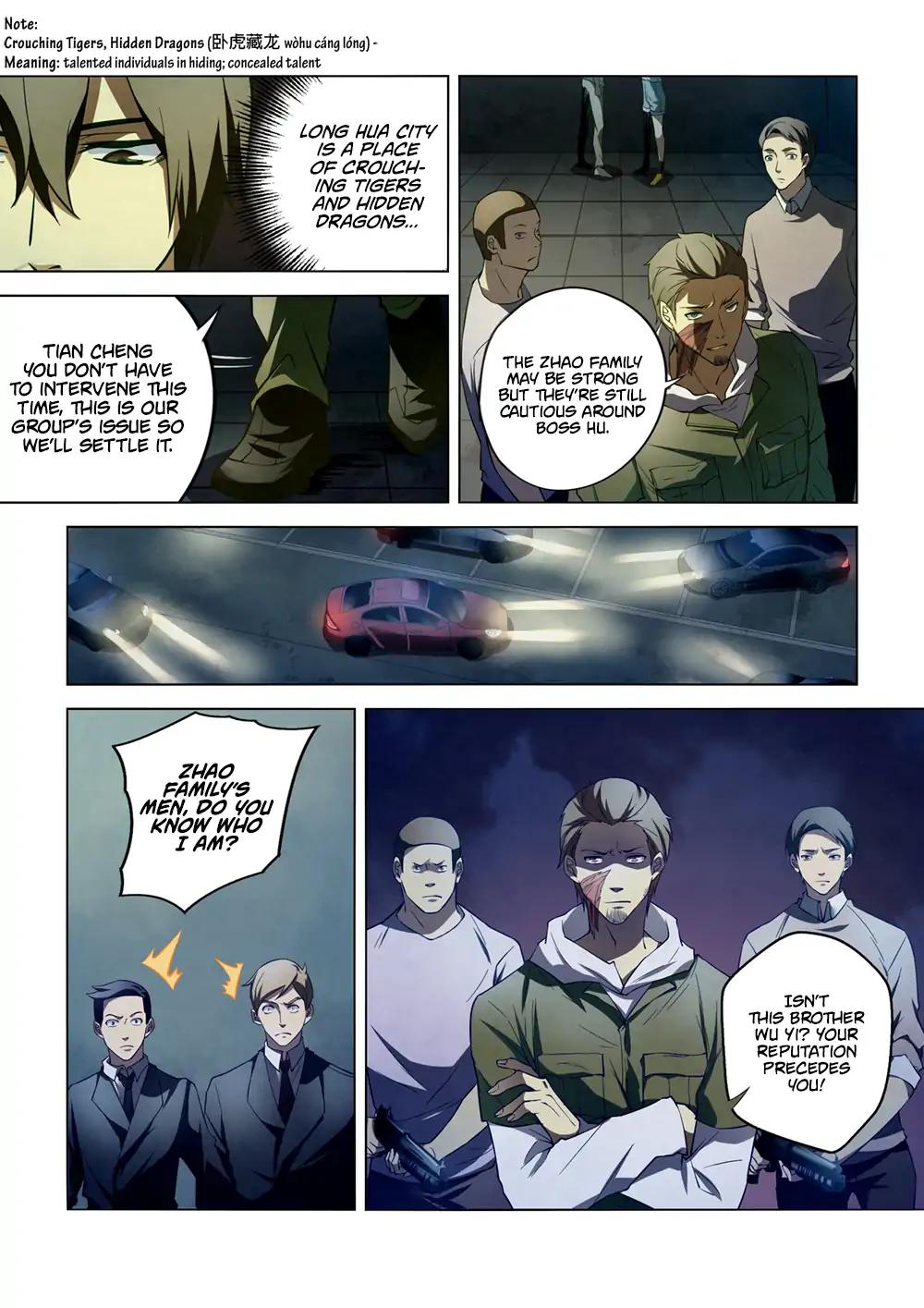 The Last Human chapter 105 page 10