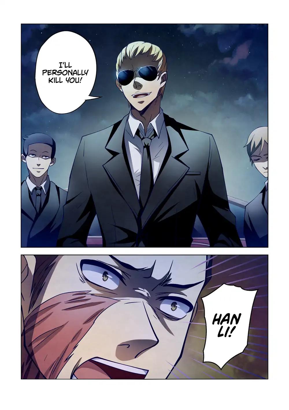 The Last Human chapter 105 page 12