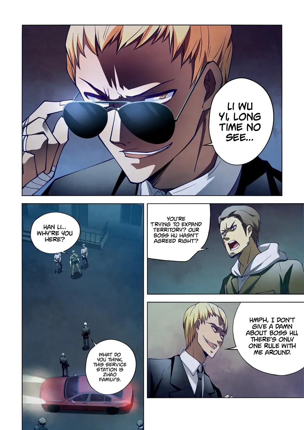 The Last Human chapter 105 page 13