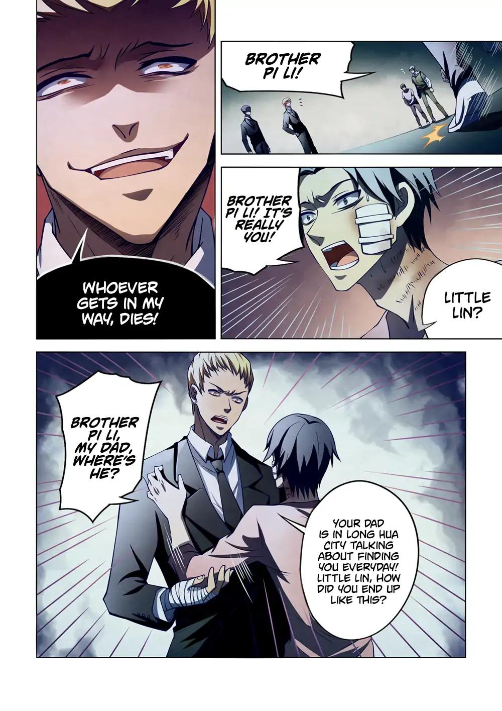 The Last Human chapter 105 page 14