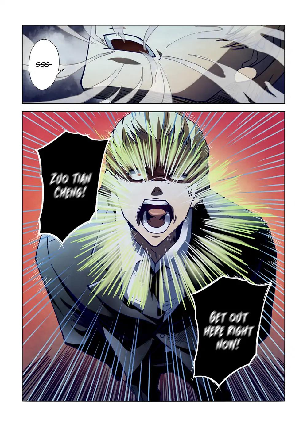 The Last Human chapter 105 page 16