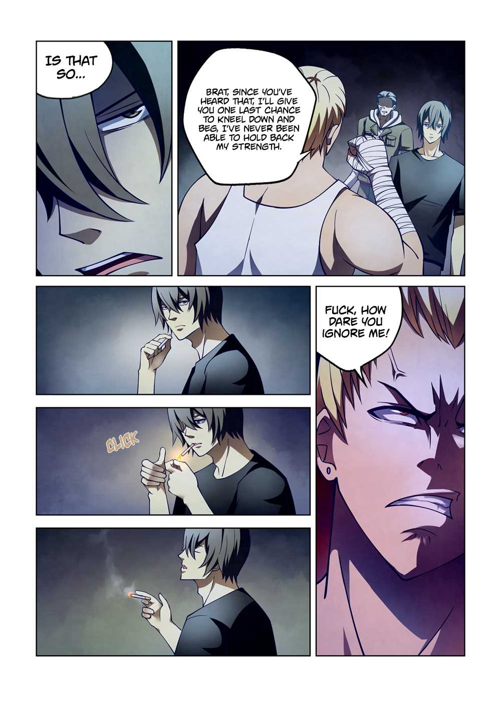 The Last Human chapter 106 page 10